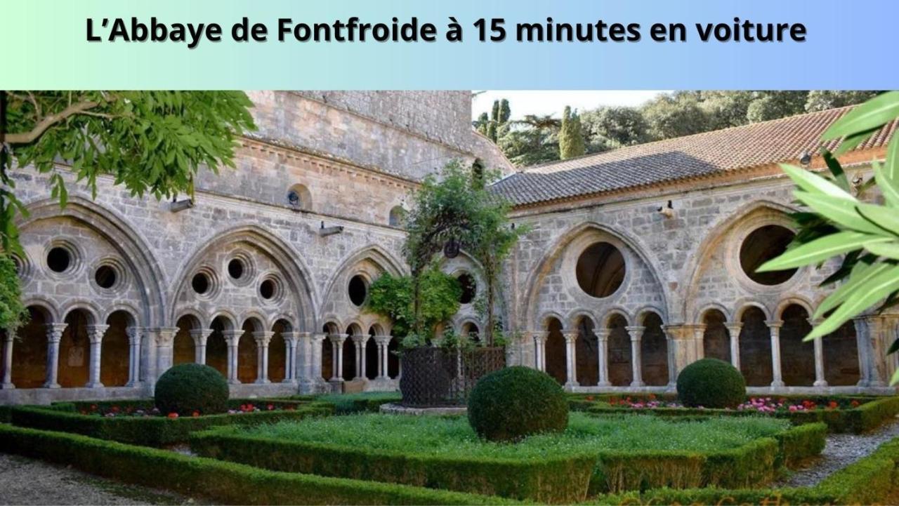 Ferienwohnung Le Cosy Narbonne Exterior foto