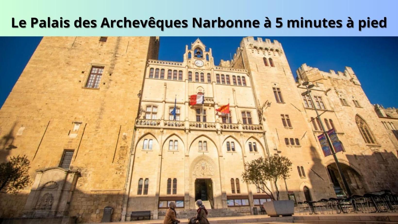 Ferienwohnung Le Cosy Narbonne Exterior foto